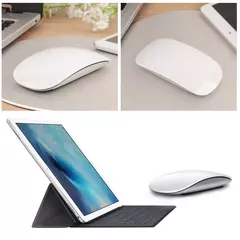 Silencioso Magic Mouse sem fio recarregável, Bluetooth, Laser, Computador, Magro, Ergonômico, PC, Apple MacBook, Microsoft, Magic na internet