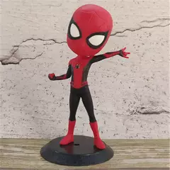 Q posket 15cm marvel avengers endgame spiderman homem de ferro capitão américa thor figura de ação brinquedos boneca