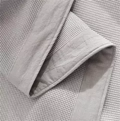 Colcha de Algodão Xadrez Waffle, Cobertor Macio, Sofá Cobertor, Respirável Japão Ar Condicionado, Verão Quilt Cobertores para Camas - Wolf Magazine