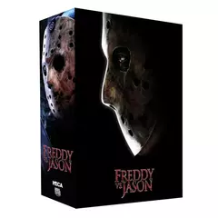 Imagem do NECA Original Freddy vs. Jason PVC Action Figure Modelo Boneca 18cm