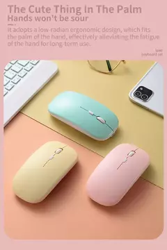 Teclado e mouse bluetooth para ipad xiaomi samsung huawei telefone tablet fino mini teclado sem fio para android ios windows - Wolf Magazine