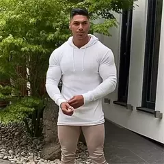 Nova moda inverno camisola com capuz homens gola quente mens blusas slim fit pullover homens clássicos sweter homens malhas puxar homme