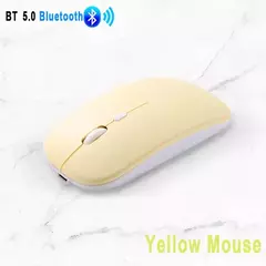 Teclado e mouse bluetooth para ipad xiaomi samsung huawei telefone tablet fino mini teclado sem fio para android ios windows - comprar online