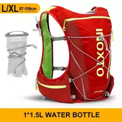 Colete Hidratante Mochila para Corrida, Mochila Hidratante de Ciclismo, Caminhad