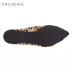 CHUQING-Sapatos leopardo para mulheres, mocassins confortáveis e respiráveis, tendência casual, marca de moda - comprar online