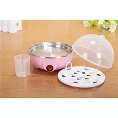 Fogão De Ovos Elétrico Rápido Multifuncional, Caldeira De 7 Ovos, Vapor, Auto-Off, Omelete Genérica, Utensílio De Cozinha, Ferramentas De Café Da Manhã
