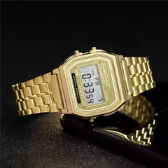 Luxo feminino rosa ouro silicone relógios moda feminina led relógio digital casual senhoras relógio eletrônico reloj mujer 2022