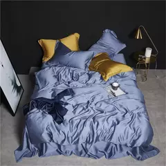 Lanlika-Pure 100% Seda Verde Conjunto de Cama, Capa de Edredão, Roupa de Cama, Lençol, Fronha, Beleza, Duplo, Rainha, Rei, Alta Qualidade