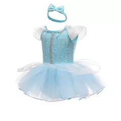 Baby Romper TUTU Vestido Com Headband Infantil Baby Princess Girl Roupas Tamanho 3-18M Cute Design Baby Dress Party Trajes - Wolf Magazine