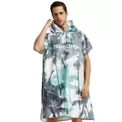 HOTMANGO-Toalha Poncho de Microfibra, Traje Surf Beach, Roupete de Banho com Capuz, Atividades Impermeáveis, Homens e Mulheres Adultos - loja online