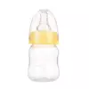 Mini mamadeira portátil recém-nascida, BPA Free, Safe Infant Nursing Nipple Care, Garrafas De Leite De Suco De Frutas, 60ml