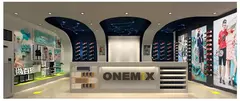 Onemix novos sapatos de água para homem correndo tênis de malha leve de secage na internet