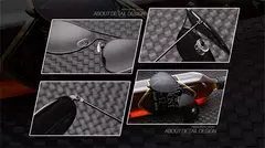 Duplo Ponte Aviação óculos de sol, Mulheres Aviat, Alloy Frame, Polarizados Óculos de sol espelho, Feminino e Masculino Eyewear, UV400, Novo, 2022 - Wolf Magazine