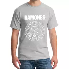 Unisex Fghfg Ramone Seal T-shirt, camiseta gráfica feminina, punk rock, floresta, montanhas, álbum, homens - comprar online