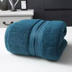Toalhas de Banho Grandes de Algodão Egípcio, Toalhas Faciais, Super Absorvente, Super Macio, Viagens e Esportes, 90x180 cm, 100% na internet