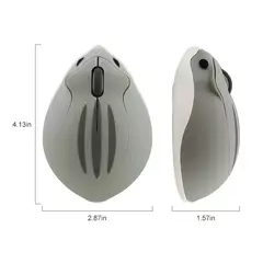 Cute Wireless Hamster Projetado Mouse, 2.4G, Criativo Ergonômico, USB Optical, 1200 DPI, Mini Ratos, Presentes para Crianças, PC, Laptop - loja online