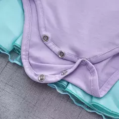 Baby Romper TUTU Vestido Com Headband Infantil Baby Princess Girl Roupas Tamanho 3-18M Cute Design Baby Dress Party Trajes - Wolf Magazine