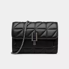 Bolsa de Ombro Designer de Luxo para Mulheres, Bolsa de Couro com Corrente, Crossbody, Messenger Bags, Clutch Feminino - loja online