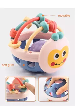 Baby Chocalhos Brinquedos Newborn Sensory Teether Baby Development Games Brinquedos Infantis Educacionais Para Bebês Brinquedos Do Bebê 0 6 12 Meses - Wolf Magazine