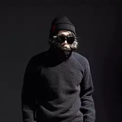 Imagem do Chapéu de lã de algodão para homens e mulheres Skeleton Knitting Hip-hop Skull Cap, personalidade, Keep Warm, outono e inverno