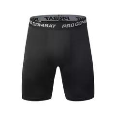 Leggings de compressão elástica para homens, calças justas esportivas, calças de secagem rápida, treinamento de corrida, shorts elásticos, plus size