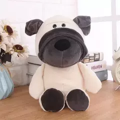 Brinquedos de pelúcia de pelúcia para crianças, bonecas macias, selva, leão, elefante, tigre, cachorro, raposa, macaco, veado, presente kawaii para crianças, hobbie - Wolf Magazine