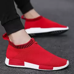 Sapatos de corrida de caminhada para homem sapatos de corrida de tênis de homem de meia 38-47 super leve respirável na internet