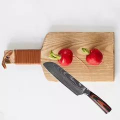 Sharp Japonês Chef Faca Set, Facas de Cozinha, Laser Damasco Padrão, Cleaver Slicing Utility, Santoku, 1-10 Pcs - Wolf Magazine