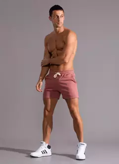 Shorts casuais masculinos de corrida, bolsos laterais, shorts com zíper 100% algodão, alta qualidade, moda ao ar livre, novo, verão - comprar online