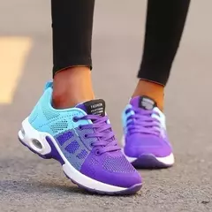 Tênis ortopédicos para mulheres, respiráveis, casuais, ao ar livre, leves, calçados esportivos, plataforma de caminhada, tênis para senhoras, 2024 na internet