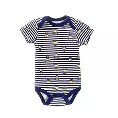 1-2 peças bodysuit do bebê para recém-nascidos verão macacão do bebê menina/menino roupas 0-12m roupas recém-nascidos infantil macio apertado roupas de bebê - comprar online