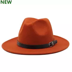 2017 o envio gratuito de 2017 novos homens Da Moda chapéu de feltro das mulheres moda jazz chapéu do verão primavera negra de lã mistura cap casual ao ar livre chapéu - loja online