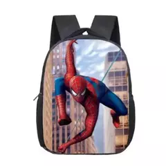 Mochilas escolares super-heróicas infantis, mochilas para homem-aranha, mochila infantil, casual na internet