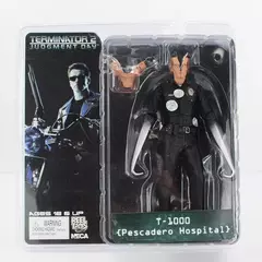 Imagem do NECA The Terminator T-800 T-1000 Endoskeleton PVC Action Figure Brinquedo modelo colecionável