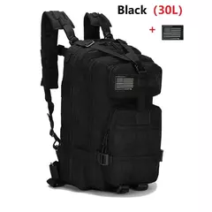 Mochila de Nylon impermeável, sacos ao ar livre, mochilas esportivas táticas, camping, caminhadas, trekking, pesca, caça, 30L, 50L, 1000D - Wolf Magazine