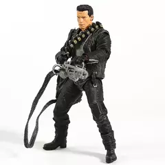 NECA Terminator 2: Dia do Julgamento T-800 Arnold Schwarzenegger Figura de ação em PVC brinquedo modelo colecionável 7 "18 cm - loja online