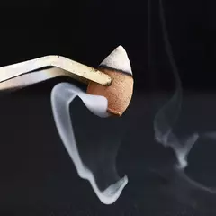 Imagem do 100 pces misturados cones de incenso usados para oud refluxo queimador de incenso cone cheiro mistura de incenso aromaterapia