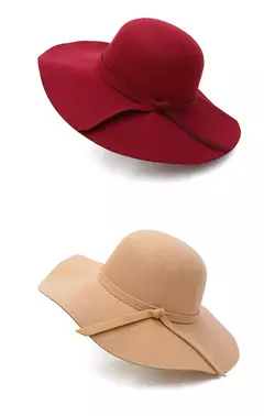 Chapéu de feltro hawkinis, chapéu feminino de aba larga para mulheres e homens, jazz, igreja, chefão, sombrero, chapéus de lã - comprar online