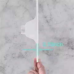 SAMODRA-Bidé Sanitário Ultra-Slim, Acessório Do Assento Sanitário, Entrada De Latão, Pressão De Água Ajustável, Chuveiro Higiênico Do Banheiro