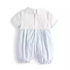 Macacão Bebé Recém-nascido, Macacão Infantil, Roupa de Batismo Infantil, Macacão 1 ° Aniversário, Verão Espanhol na internet