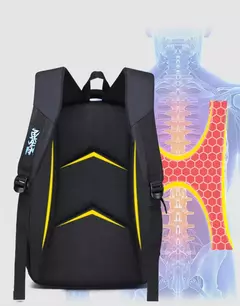 BAIJIAWEI-Mochilas de Nylon Impermeável para Meninos Adolescentes, Mochila Escolar, de Grande Capacidade, Mochilas Oxford, Marca Famosa - Wolf Magazine