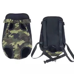 Portátil respirável cão de estimação mochila viagem ao ar livre filhote de cachorro transportadora saco para cães pequenos chihuahua yorkshire gato mochila para perro - comprar online