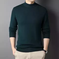 MRMT-suéteres masculinos de gola alta meia caxemira, pulôveres de malha para jovens masculinos, malhas finas, novíssimo, 2024 na internet