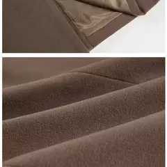 Iefb masculino outono inverno meados de comprimento casaco de lã nova maré coreana preto engrossado casaco de manga comprida duplo breasted jaquetas - comprar online