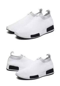 Sapatos de corrida de caminhada para homem sapatos de corrida de tênis de homem de meia 38-47 super leve respirável