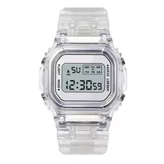 Luxo feminino rosa ouro silicone relógios moda feminina led relógio digital casual senhoras relógio eletrônico reloj mujer 2022