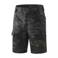 Imagem do Calções táticos de carga impermeável masculino, respirável, calça seca rápida, urbano militar, ao ar livre, Camo, Casual, verão