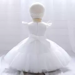Princesa vestido para menina, vestido de festa, aniversário, casamento, traje de criança, 1 ano, verão