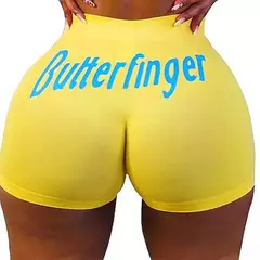 Shorts femininos sexy de motociclista, sudorese de cintura alta, roupas fitness grandes, moda verão, 2021