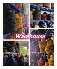 Chapéu Fedora de camurça para homens e mulheres, chapéu de feltro, Fedora clássico, chapéu de igreja, jazz, outono, inverno, 9,5 cm